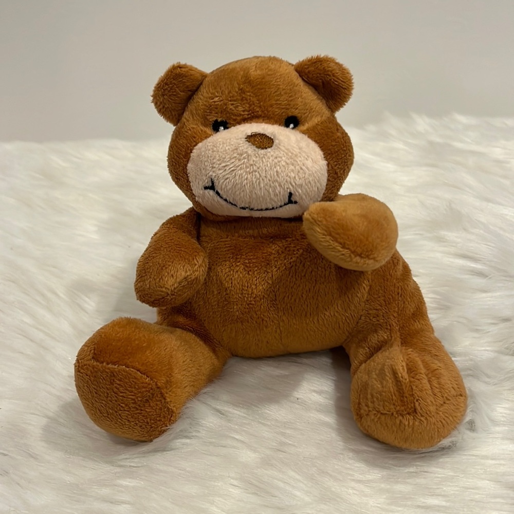 Kipp Brown Plush Animal Stuffed Bear 2012